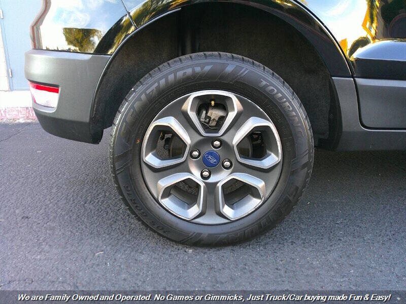 2019 Ford EcoSport S