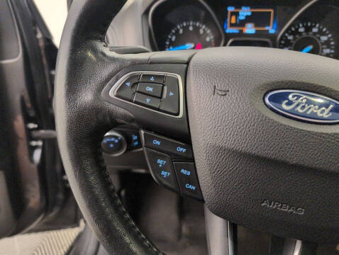 2018 Ford Focus SEL