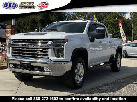 2020 Chevrolet Silverado 2500HD