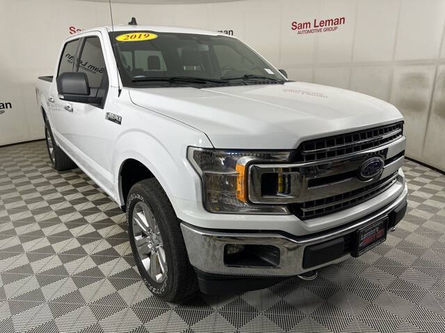 Used 2019 Ford F-150 XLT with VIN 1FTEW1E52KKC95446 for sale in Bloomington, IL