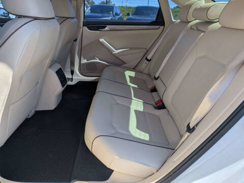 2018 Volkswagen Passat