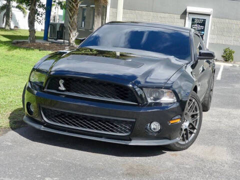 2012 Ford Shelby GT500