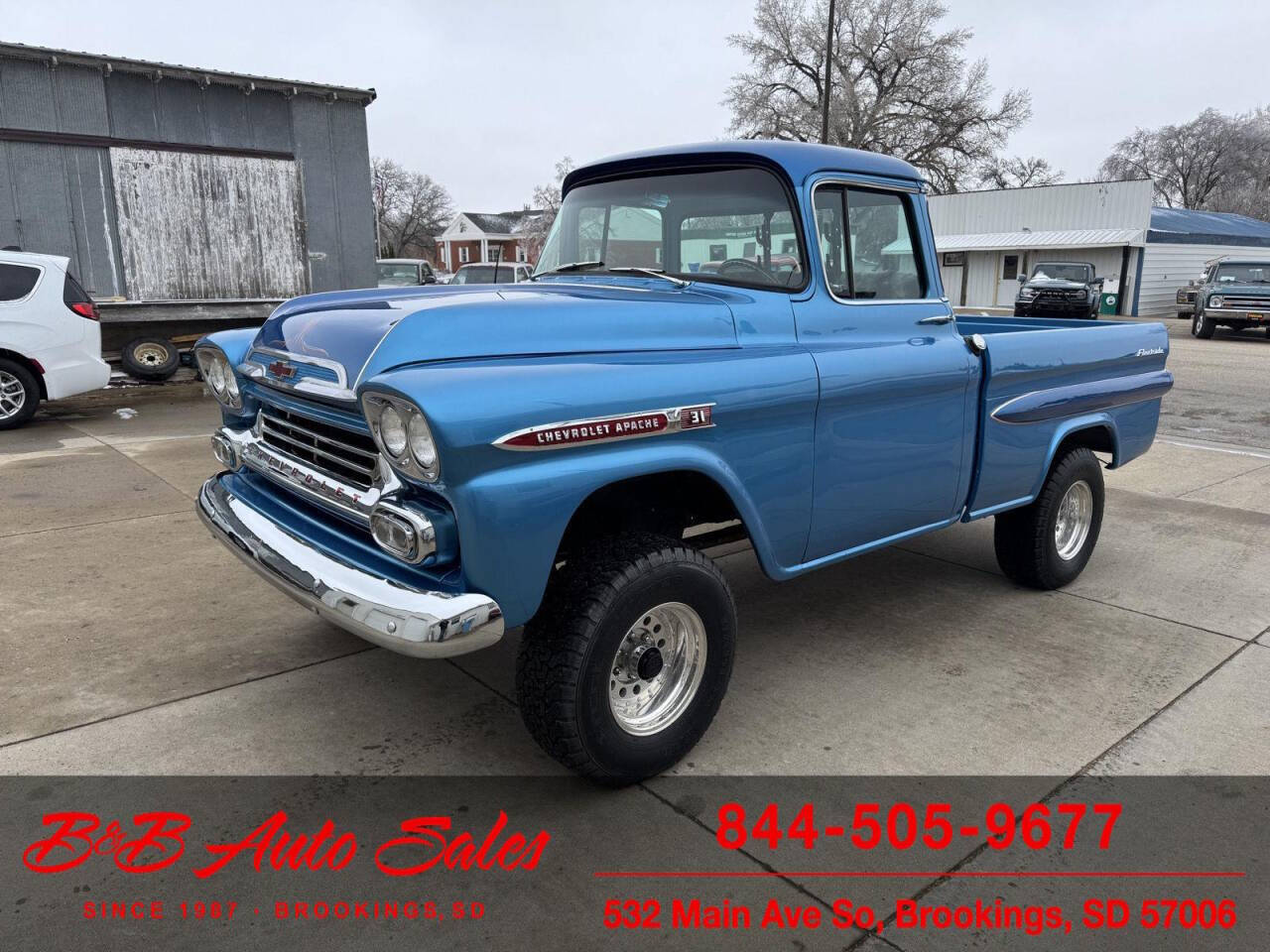 1959 Chevrolet Apache 5