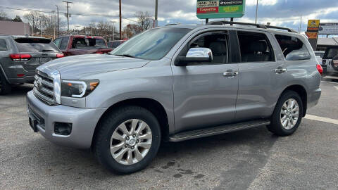 2012 Toyota Sequoia Platinum