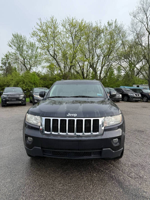 Used 2013 Jeep Grand Cherokee Laredo with VIN 1C4RJFAG4DC549580 for sale in Cincinnati, OH