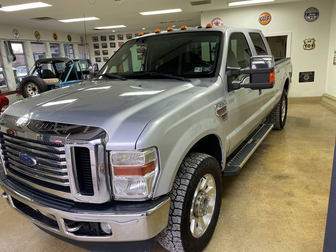 2010 Ford F-250 Super Duty 4