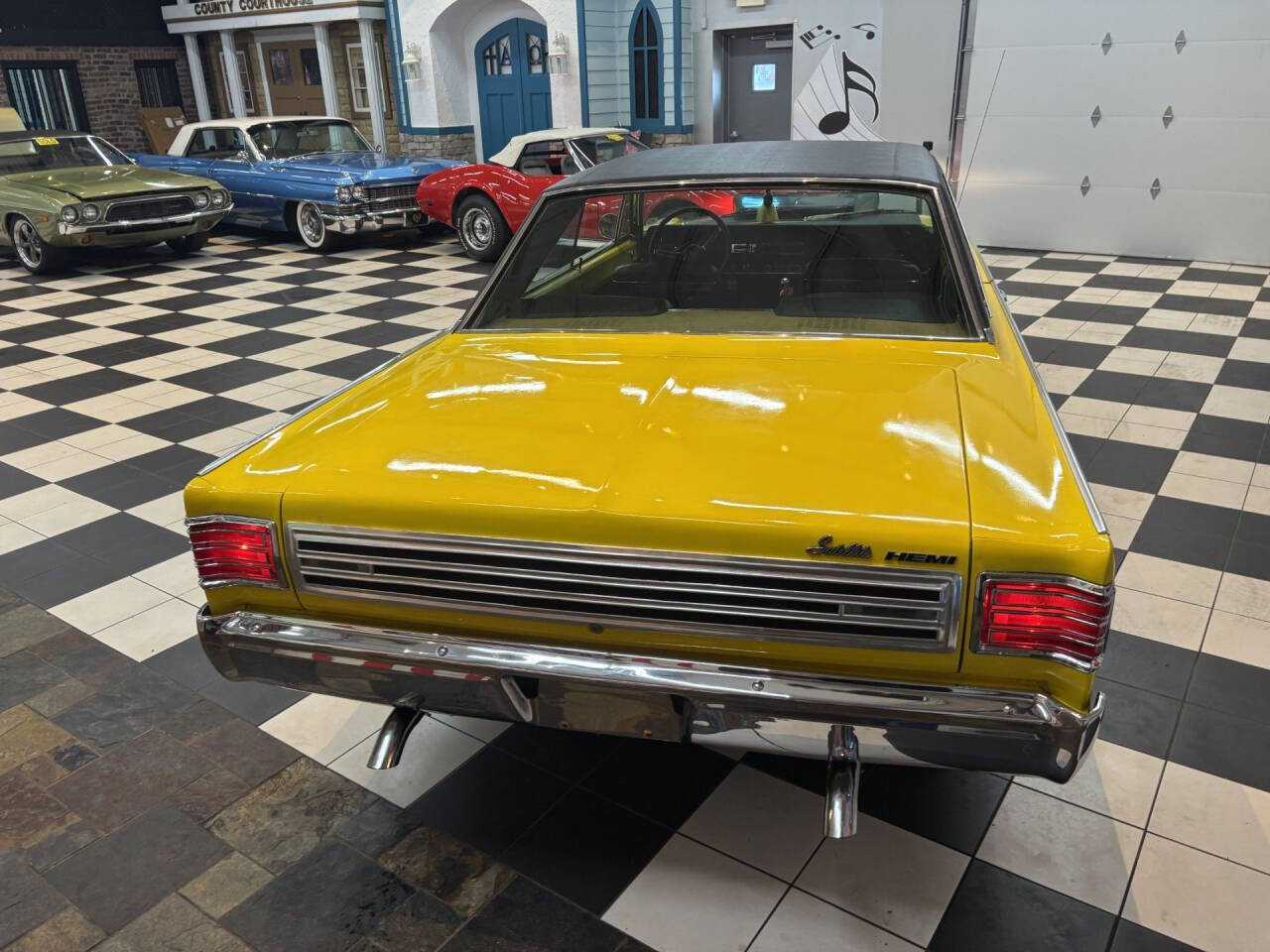 1966 Plymouth Satellite 5