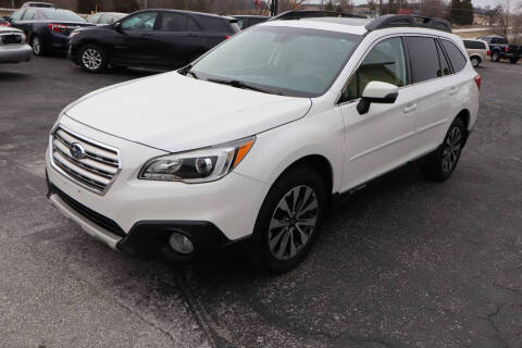 2017 Subaru Outback 2.5i Limited