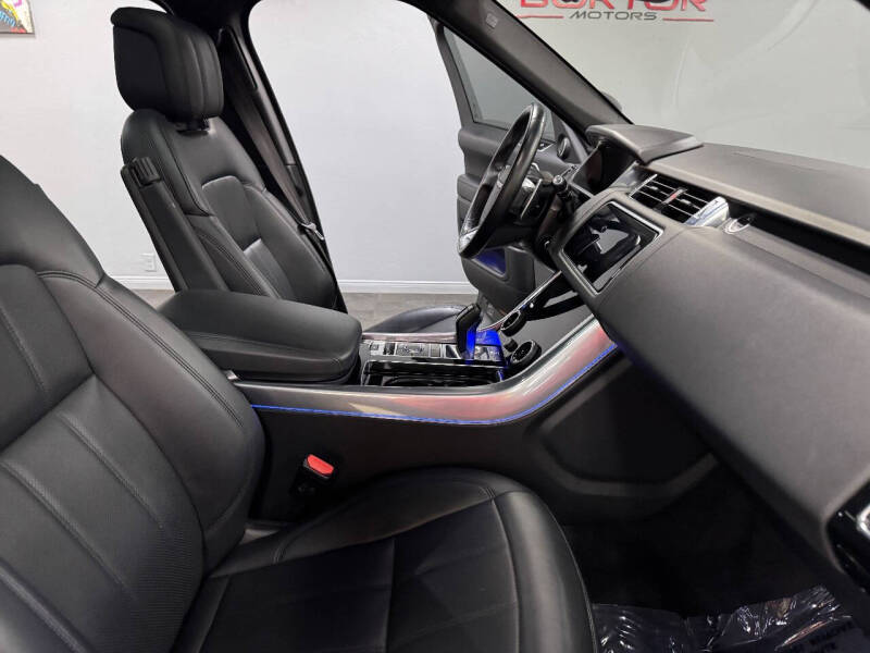 2021 Land Rover Range Rover Sport HSE Silver Edition