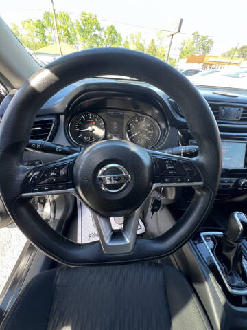 2018 Nissan Rogue S