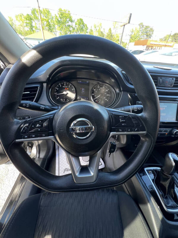 2018 Nissan Rogue S