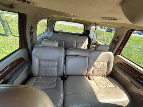 2000 Ford Excursion Limited