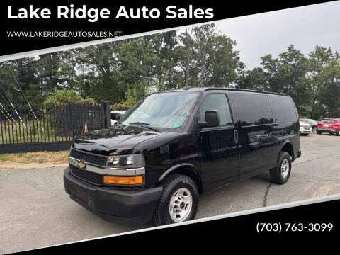 2019 GMC Savana 2500