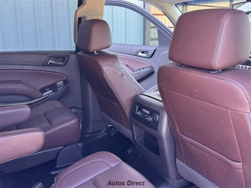 2017 Chevrolet Tahoe Premier