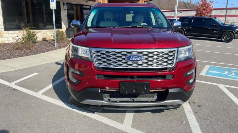 2017 Ford Explorer Platinum