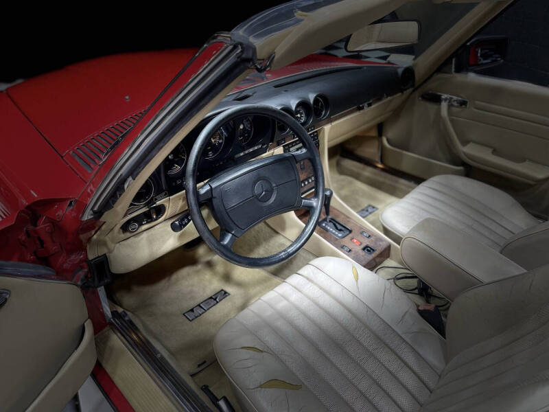 1989 Mercedes-Benz 560SL