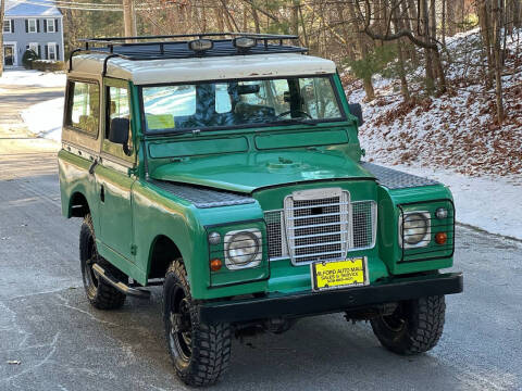 1961 Land Rover 88 Series II Santana for sale at Milford Automall Sales and Service in Bellingham MA