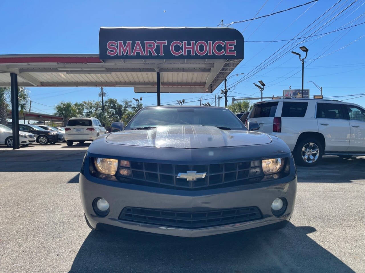 2010 Chevrolet Camaro for sale at SMART CHOICE AUTO in Pasadena, TX