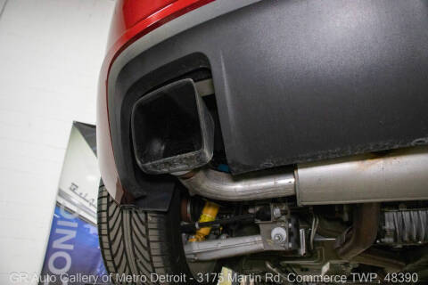 2009 Saturn SKY Red Line