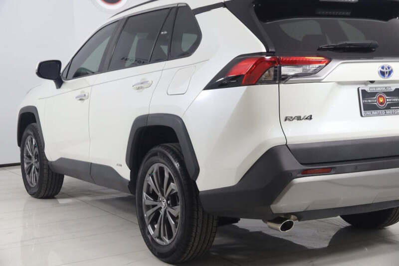 2022 Toyota RAV4 Hybrid Limited