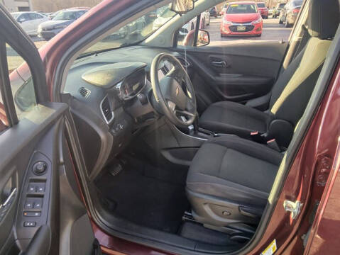 2017 Chevrolet Trax LS