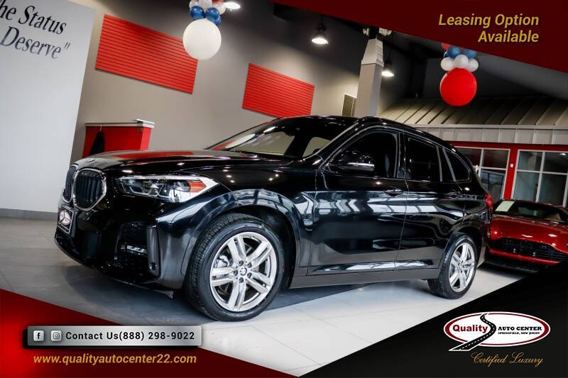 2021 BMW X1 for sale at Quality Auto Center in Springfield NJ