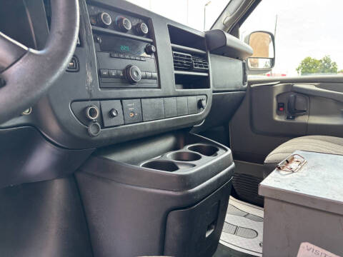 2012 Chevrolet Express 2500