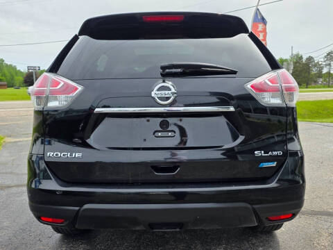 2015 Nissan Rogue SL