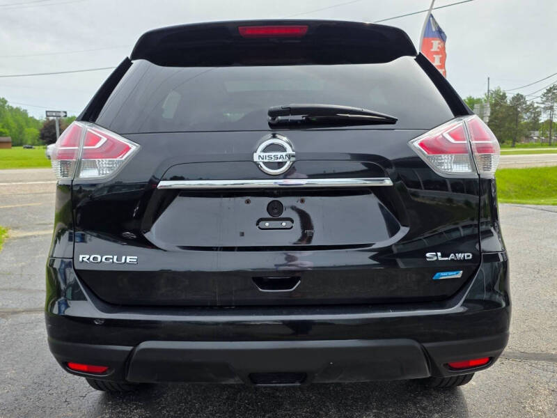 2015 Nissan Rogue SL