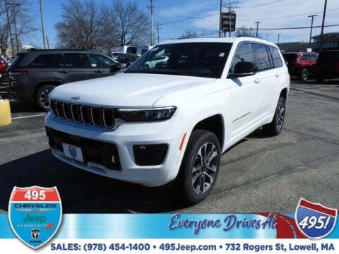 2025 Jeep Grand Cherokee L for sale at 495 Chrysler Jeep Dodge Ram in Lowell MA