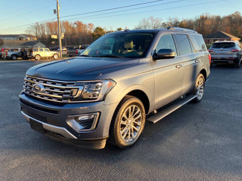 2018 Ford Expedition for sale at Jones Auto Sales in Poplar Bluff MO