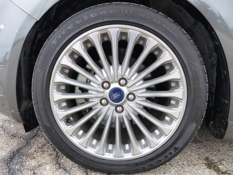 2016 Ford Fusion Titanium