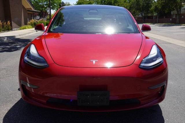 2018 Tesla Model 3 Long Range