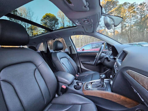 2013 Audi Q5 Hybrid 2.0T quattro Prestige