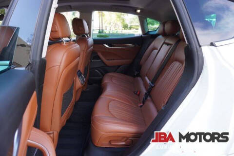 2018 Maserati Levante GranLusso