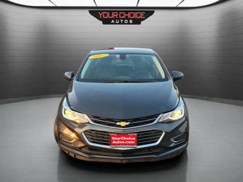 2017 Chevrolet Cruze Premier Auto
