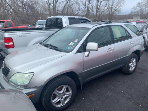 2002 Lexus RX 300 for sale at Trocci's Auto Sales in West Pittsburg PA