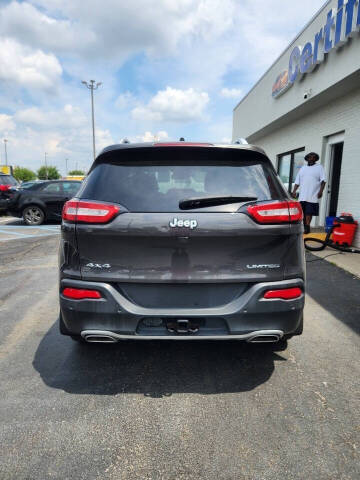 2017 Jeep Cherokee Limited