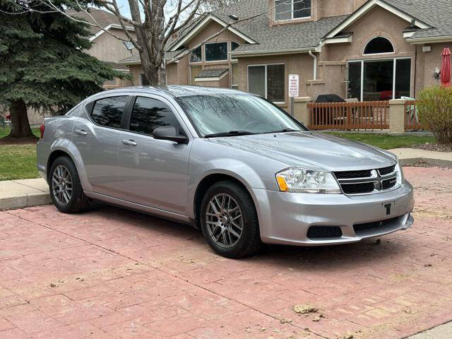 2013 Dodge Avenger SE