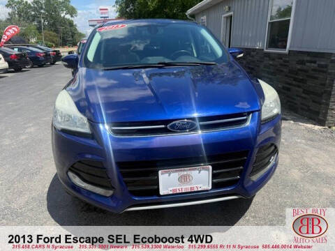 2013 Ford Escape SEL