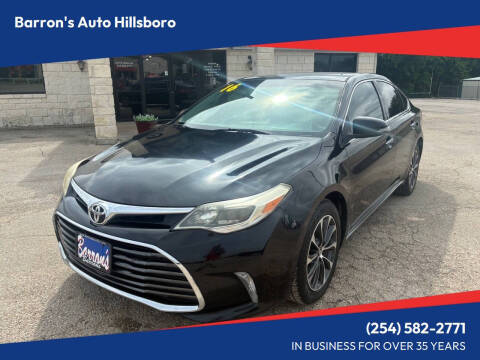 2016 Toyota Avalon Limited