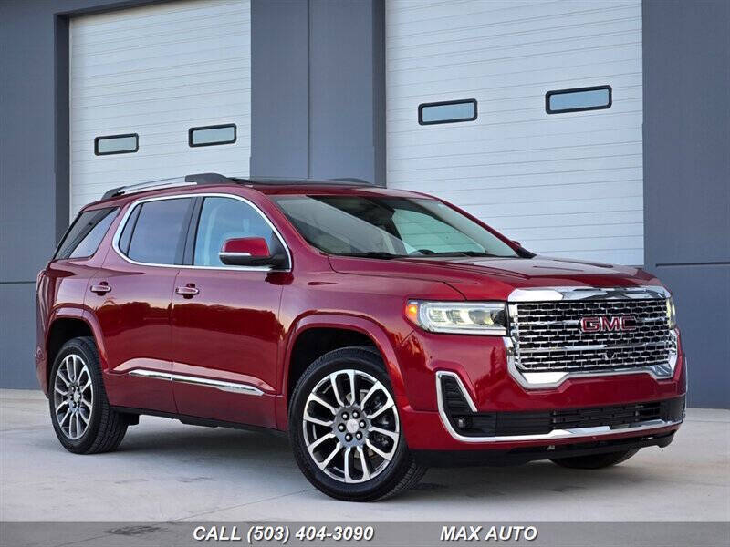 2021 GMC Acadia Denali