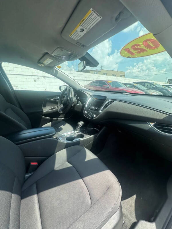 2021 Chevrolet Malibu LT