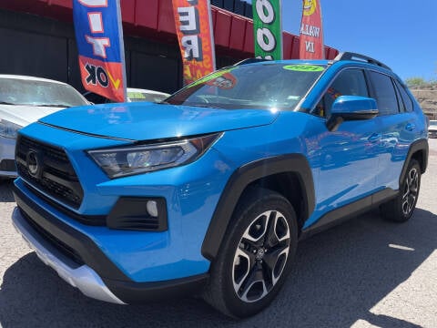 2021 Toyota RAV4 for sale at Duke City Auto LLC in Gallup NM