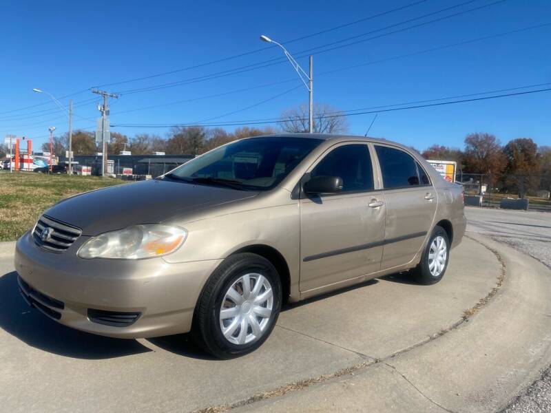 2004 Toyota Corolla for sale at Xtreme Auto Mart LLC in Kansas City MO