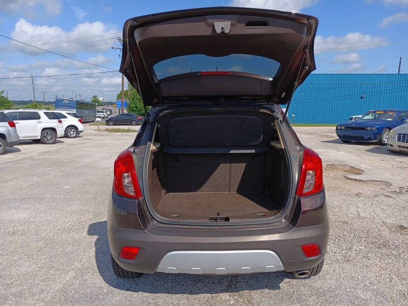 2015 Buick Encore Leather