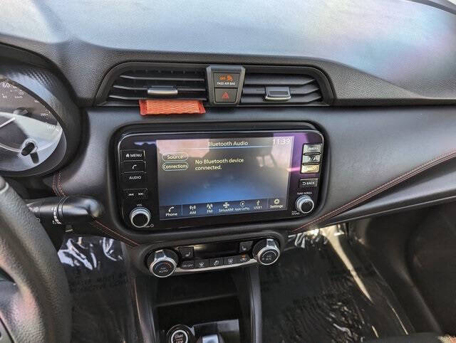 2025 Nissan Versa SR