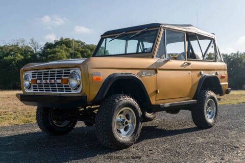 1970 Ford Bronco