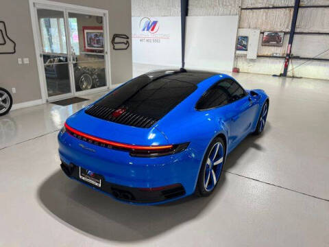 2022 Porsche 911 Carrera