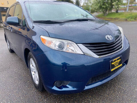 2011 Toyota Sienna for sale at Bright Star Motors in Tacoma WA